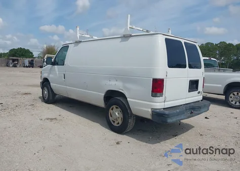 2008 Ford E-250 from USA, damaged, VIN 1FTNE24W98DA66214